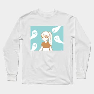 Ghost! Long Sleeve T-Shirt